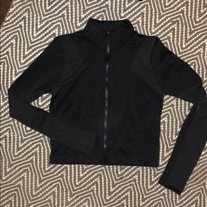 Fabletics x Demi Lovato Cropped Active Jacket